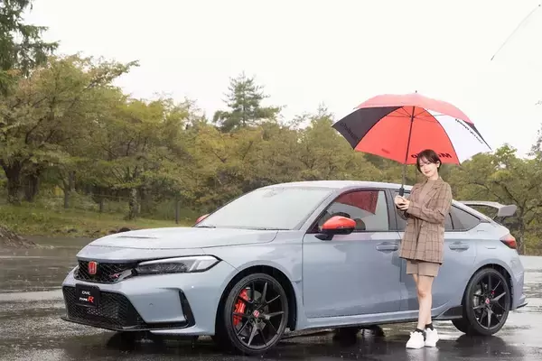 街乗りでも本当に効く？ シビック TYPE Rの純正アクセサリーを群サイで試す！