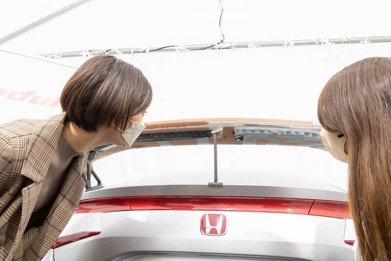 街乗りでも本当に効く？ シビック TYPE Rの純正アクセサリーを群サイで試す！