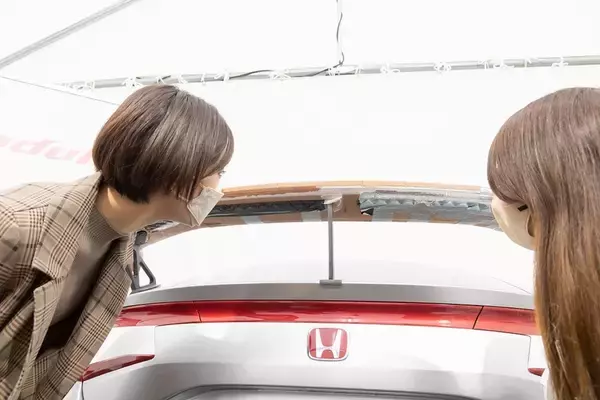 「街乗りでも本当に効く？ シビック TYPE Rの純正アクセサリーを群サイで試す！」の画像