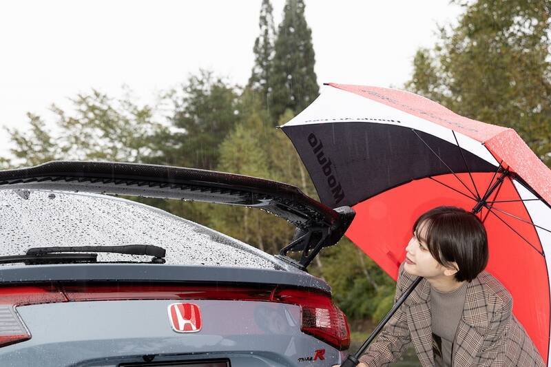 街乗りでも本当に効く？ シビック TYPE Rの純正アクセサリーを群サイで試す！