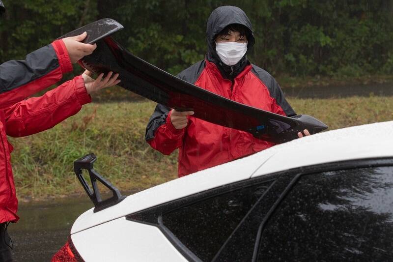 街乗りでも本当に効く？ シビック TYPE Rの純正アクセサリーを群サイで試す！