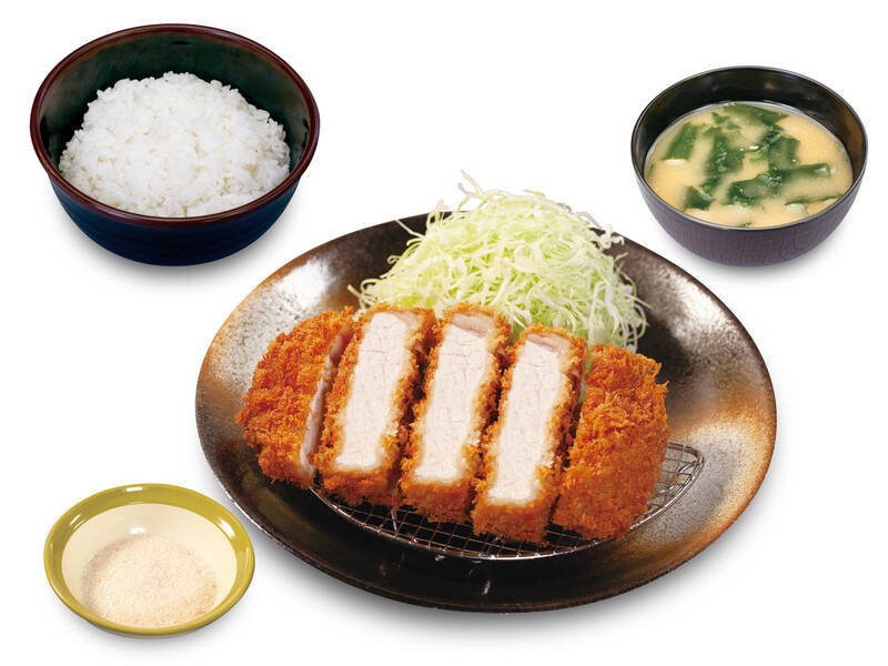 超厚切りキタ！ロースかつ2倍160g、松のや人気メニュー復活