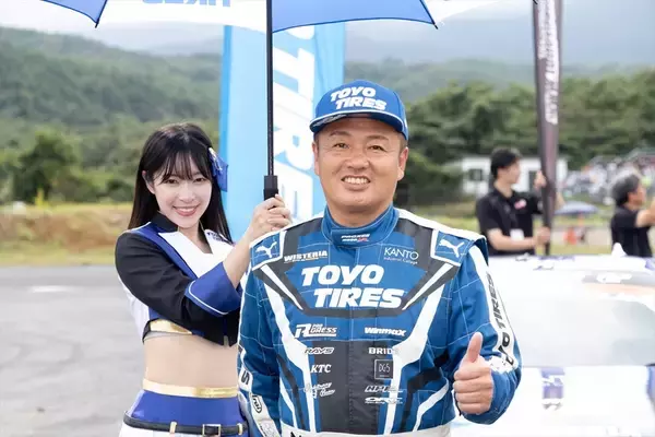 「涼しい季節の開催になったD1GPエビスだが、コースアウト続出の大波乱」の画像