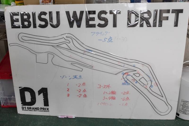 涼しい季節の開催になったD1GPエビスだが、コースアウト続出の大波乱