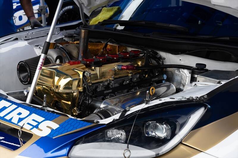 涼しい季節の開催になったD1GPエビスだが、コースアウト続出の大波乱