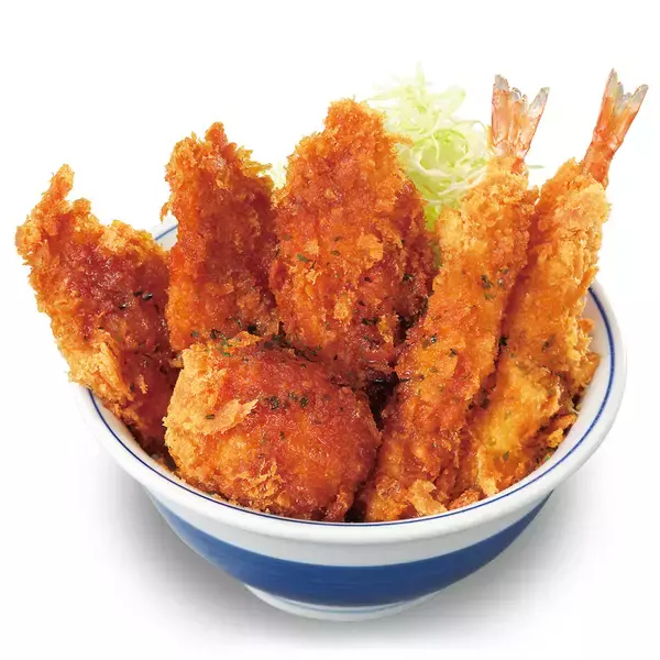 「揚げ物三昧！かつや「タレカツ丼」が今年も。半熟たまごがめちゃうまそう」の画像