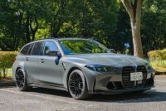 「家族も荷物も諦めない!」510馬力の最強ワゴン「BMW M3ツーリング」