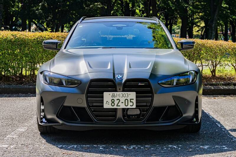 「家族も荷物も諦めない!」510馬力の最強ワゴン「BMW M3ツーリング」