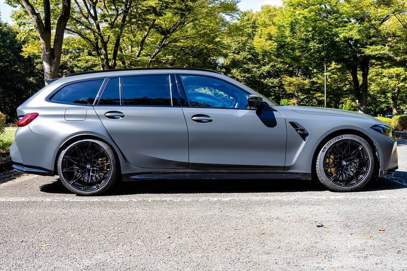 「家族も荷物も諦めない!」510馬力の最強ワゴン「BMW M3ツーリング」