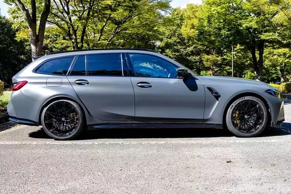 「「家族も荷物も諦めない!」510馬力の最強ワゴン「BMW M3ツーリング」」の画像