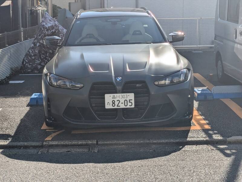 「家族も荷物も諦めない!」510馬力の最強ワゴン「BMW M3ツーリング」