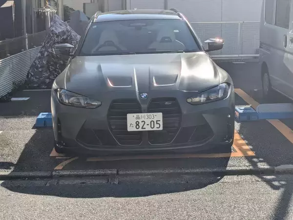 「「家族も荷物も諦めない!」510馬力の最強ワゴン「BMW M3ツーリング」」の画像