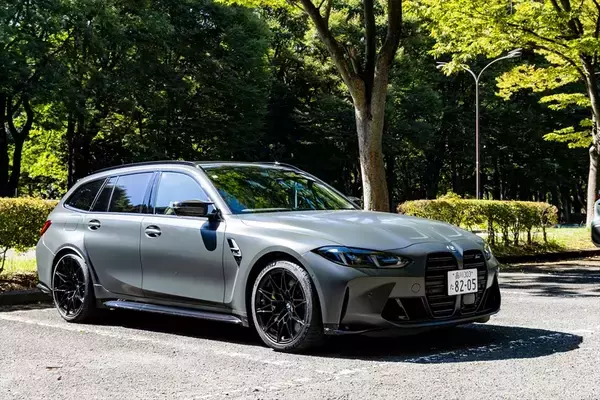 「「家族も荷物も諦めない!」510馬力の最強ワゴン「BMW M3ツーリング」」の画像