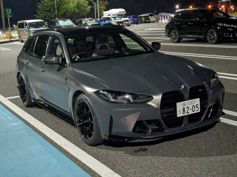「家族も荷物も諦めない!」510馬力の最強ワゴン「BMW M3ツーリング」
