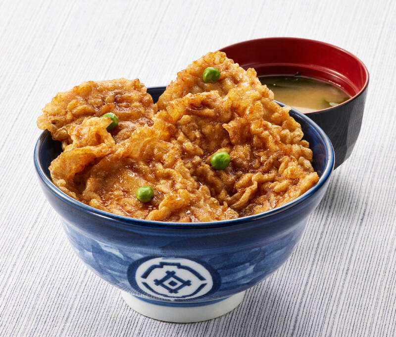 てんや春限定「たれづけ豚ロース天丼」がおいしそ！「豚丼」→「天丼」に