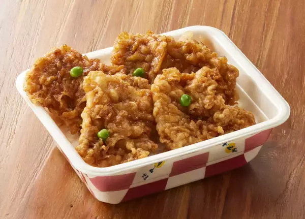 「てんや春限定「たれづけ豚ロース天丼」がおいしそ！「豚丼」→「天丼」に」の画像