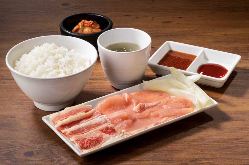 【本日】ライクの“無限ライス”スタート！ごはん・キムチ・スープがおかわり自由