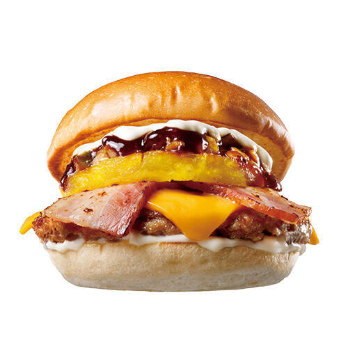 「アボカドえびバーガー」おいしそ！ロコモコ、パイン、エビなどハワイフェアで勢ぞろい