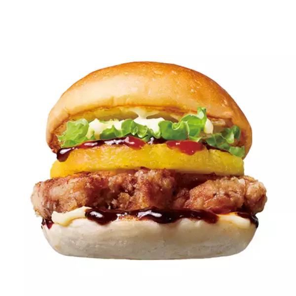「「アボカドえびバーガー」おいしそ！ロコモコ、パイン、エビなどハワイフェアで勢ぞろい」の画像