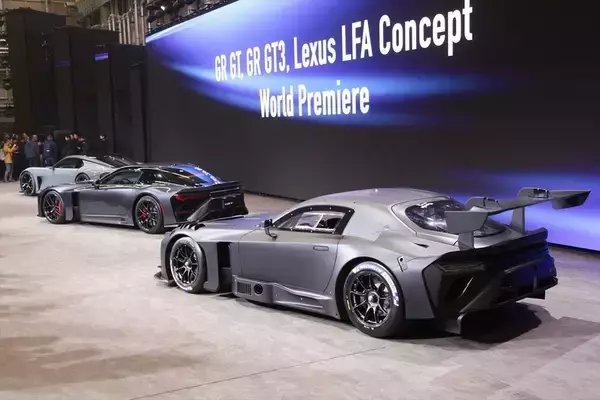 「「GR GT」はトヨタが送り出す究極のスポーツカー！ V8×ハイブリッドが衝撃すぎる！」の画像