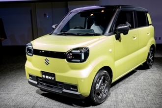 黒船BYDを完全迎撃!? 航続距離310kmで212万円からのスズキ「e SKY」はガチで“買い”か