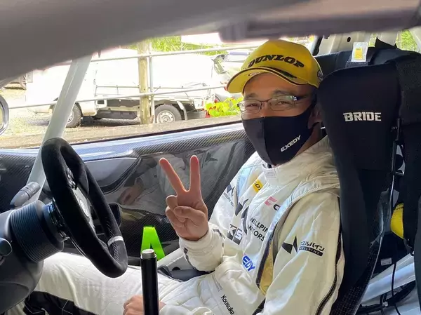 「元F1ドライバー以上のタイムも！ 梅本まどか、群馬ラリーで確かな手応えを掴む」の画像
