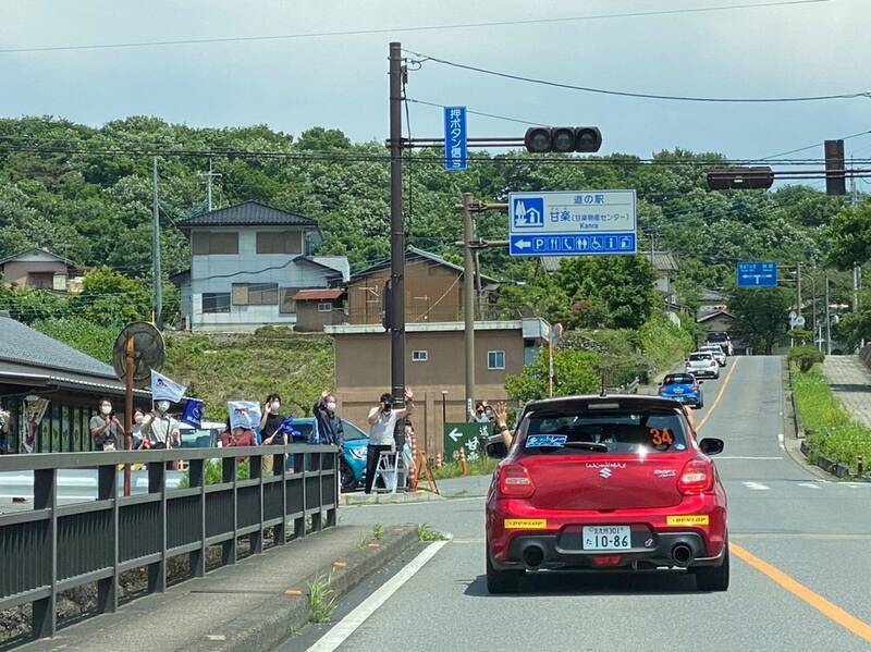 元F1ドライバー以上のタイムも！ 梅本まどか、群馬ラリーで確かな手応えを掴む