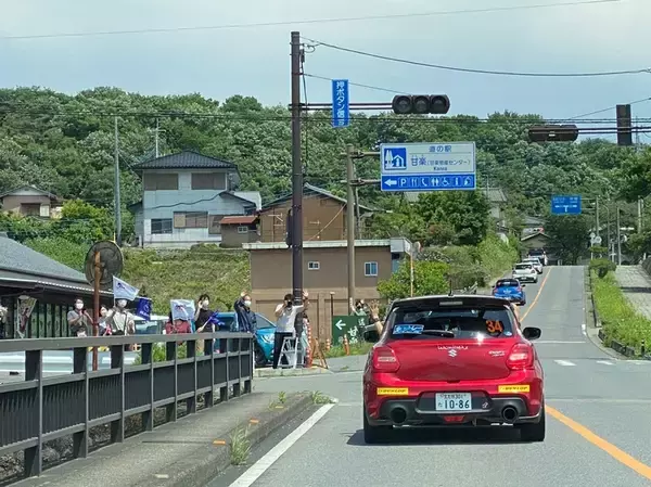 「元F1ドライバー以上のタイムも！ 梅本まどか、群馬ラリーで確かな手応えを掴む」の画像