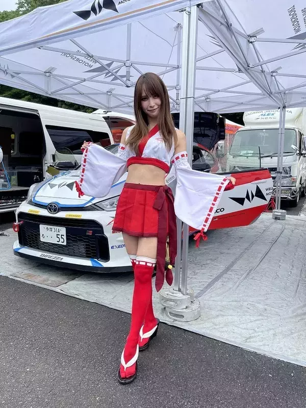 「元F1ドライバー以上のタイムも！ 梅本まどか、群馬ラリーで確かな手応えを掴む」の画像