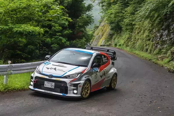 「元F1ドライバー以上のタイムも！ 梅本まどか、群馬ラリーで確かな手応えを掴む」の画像