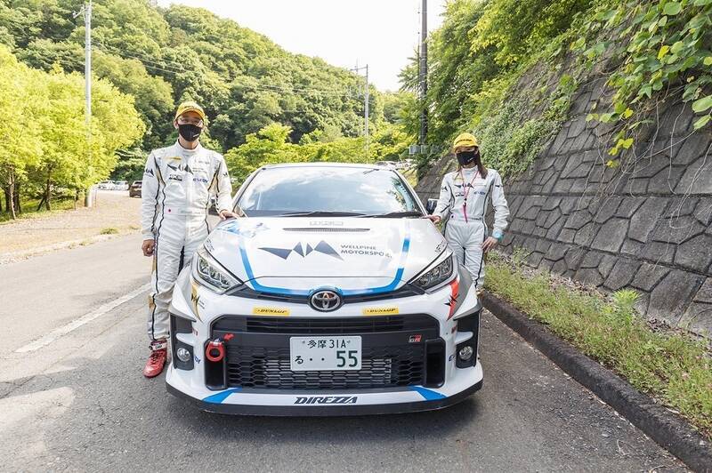 元F1ドライバー以上のタイムも！ 梅本まどか、群馬ラリーで確かな手応えを掴む