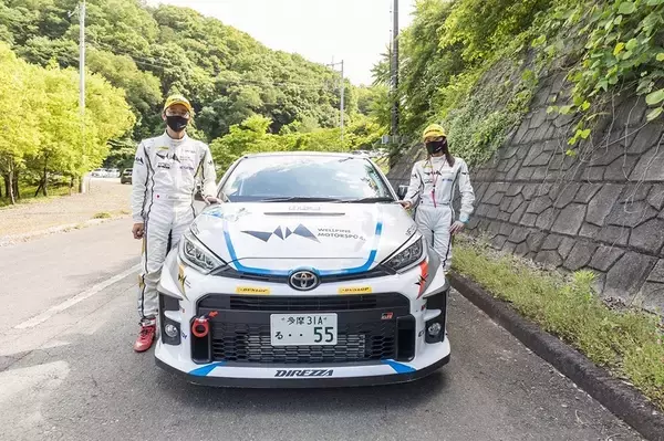 「元F1ドライバー以上のタイムも！ 梅本まどか、群馬ラリーで確かな手応えを掴む」の画像