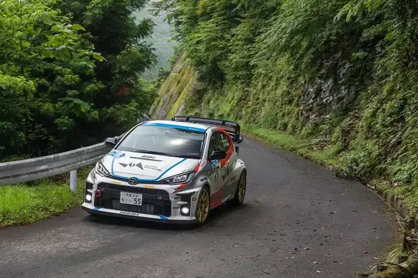 「元F1ドライバー以上のタイムも！ 梅本まどか、群馬ラリーで確かな手応えを掴む」の画像