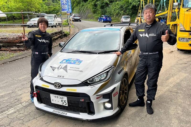 元F1ドライバー以上のタイムも！ 梅本まどか、群馬ラリーで確かな手応えを掴む