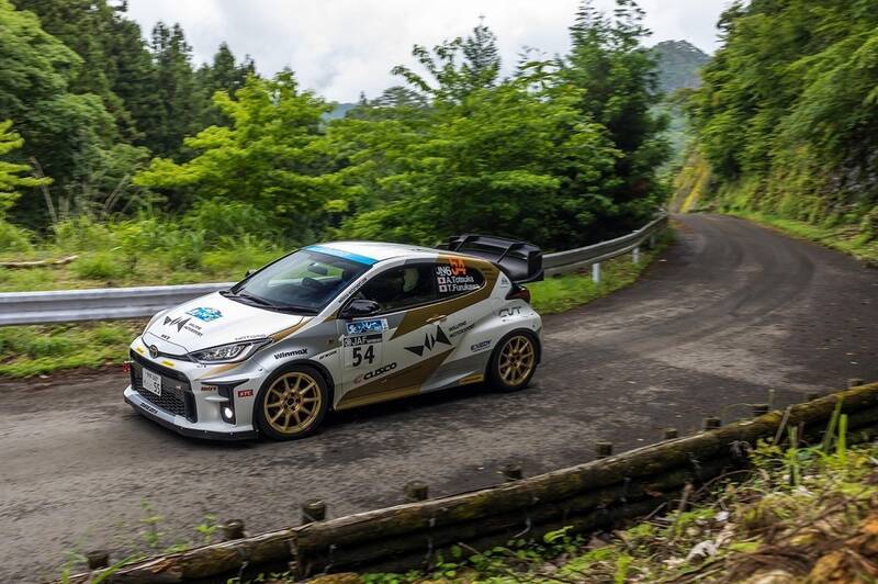 元F1ドライバー以上のタイムも！ 梅本まどか、群馬ラリーで確かな手応えを掴む