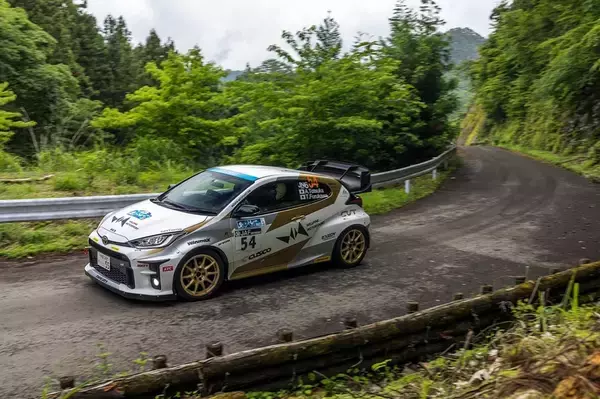 「元F1ドライバー以上のタイムも！ 梅本まどか、群馬ラリーで確かな手応えを掴む」の画像