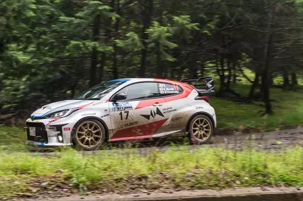 「元F1ドライバー以上のタイムも！ 梅本まどか、群馬ラリーで確かな手応えを掴む」の画像