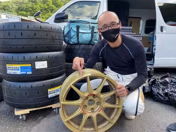 「元F1ドライバー以上のタイムも！ 梅本まどか、群馬ラリーで確かな手応えを掴む」の画像