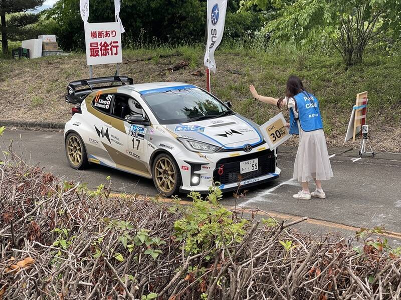 元F1ドライバー以上のタイムも！ 梅本まどか、群馬ラリーで確かな手応えを掴む