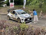 「元F1ドライバー以上のタイムも！ 梅本まどか、群馬ラリーで確かな手応えを掴む」の画像9