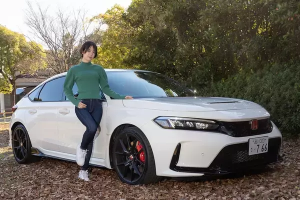 6代目「シビックTYPE R」はスポーツカーが苦手な人にこそ乗ってほしい