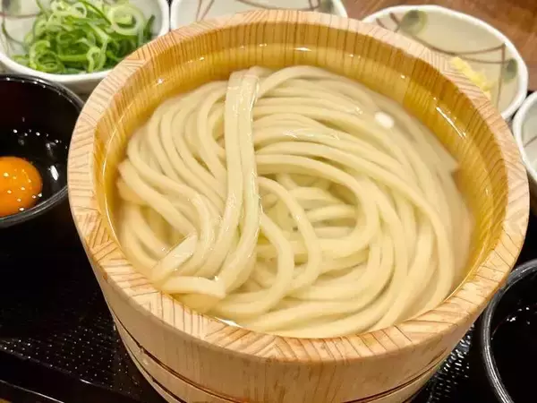 「丸亀製麺「釜揚げうどん」半額180円に！ 【本日】年内最後のチャンス！」の画像