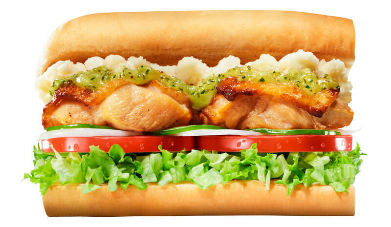 うまそ！サブウェイ、BLTやグリルチキンの春サンド3種　初の「チミチュリ」登場