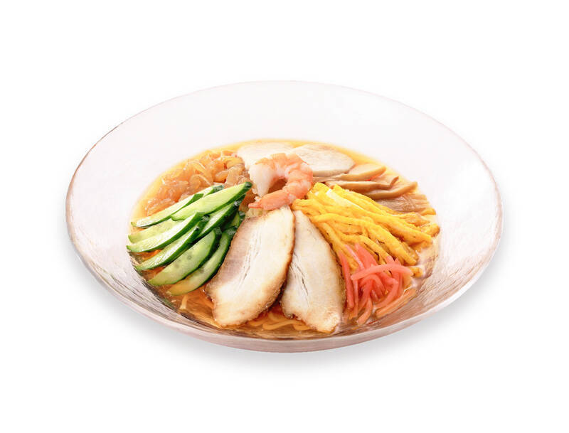 幸楽苑、新作「冷し麻辣マーラー担担麺」登場！スパイスきいてる～