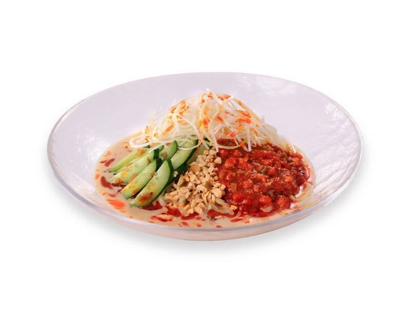 幸楽苑、新作「冷し麻辣マーラー担担麺」登場！スパイスきいてる～