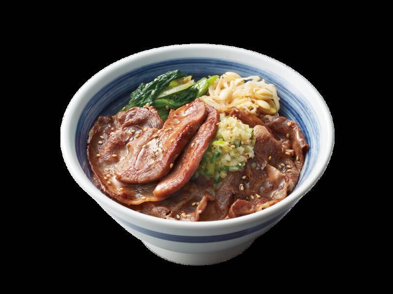 厚切り「牛タン」がうまそ！ねぎ塩で楽しむ“豪快丼”が期間限定