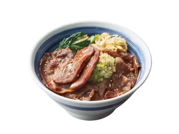 「厚切り「牛タン」がうまそ！ねぎ塩で楽しむ“豪快丼”が期間限定」の画像