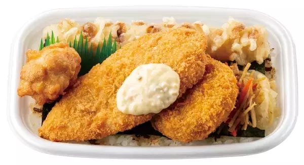 「【4日間限定】ほっともっと「のり弁」30～90円引き！ 4商品が対象」の画像