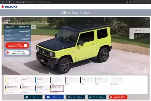 ジムニーは何色を選ぶべきなのか