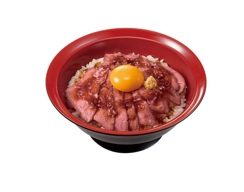 すき家初「ローストビーフ丼」！お肉3倍の“メガ”の登場に歓喜